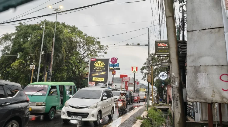 Masyarakat Pemudik Diimbau Waspadai Cuaca Ekstrim