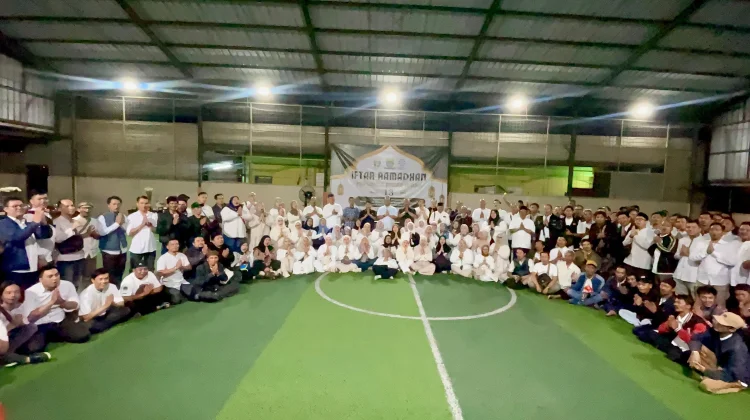 Perumda Pasar Juara Bandung Gelar Buka Puasa Bersama