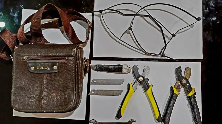 Hendak Curi Kabel untuk Lebaran, DJ Harus Mendekam di Penjara