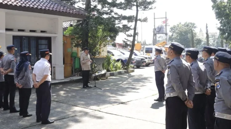 Pemkot Cimahi Siagakan Personel Dishub Hadapi Arus Mudik Lebaran