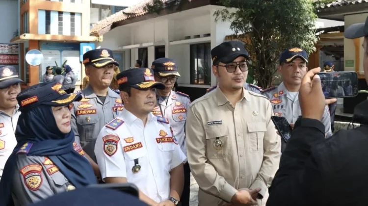 Pemkot Cimahi Siagakan Pos Pengamanan untuk Kelancaran Arus Mudik Lebaran