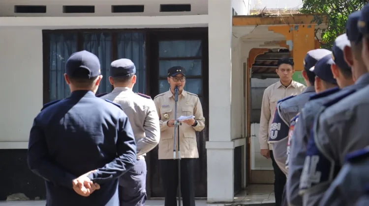 Wawalkot Cimahi Ingatkan Pengawasan Lalu Lintas dan Keselamatan Angkutan Mudik