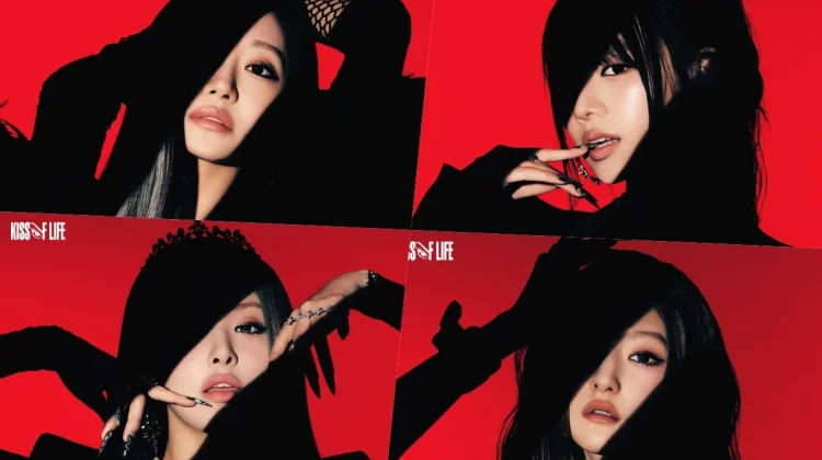 KISS OF LIFE Segera Rilis " Who is She "