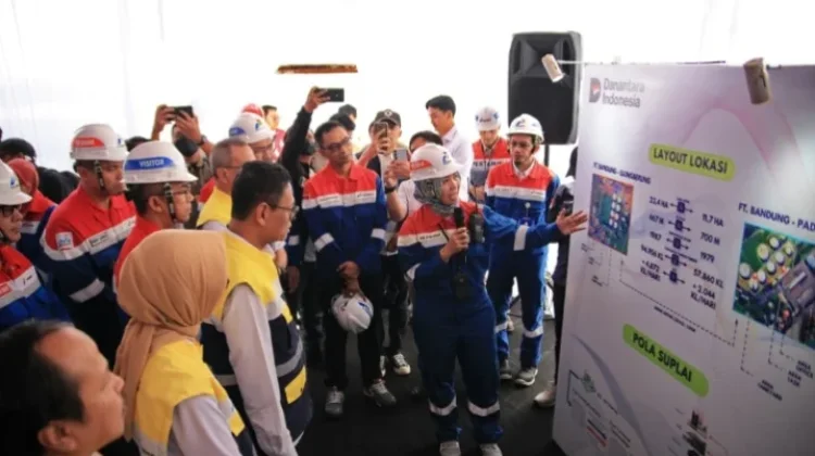 Pertamina Patra Niaga Regional JBB-Wamen ESDM Tinjau Kesiapan Distribusi Energi