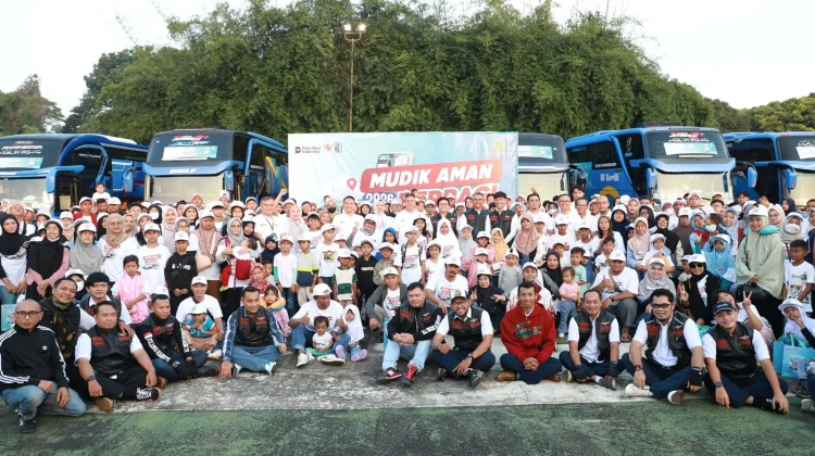 Mudik Gratis Pupuk Kujang, Berkah bagi Pedagang Cuanki dan Kupat Tahu
