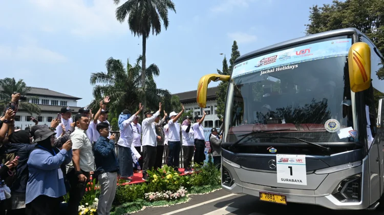DAHANA Tambah Rute Mudik Gratis Jadi 11 Rute