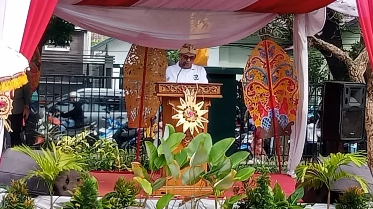Pawai Ogoh-Ogoh di Cimahi Jadi Simbol Harmoni di tengah Keberagaman