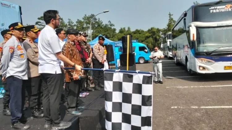 Pemkab Bandung Barat Tambah Armada Mudik Gratis, Antusiasme Warga Meningkat