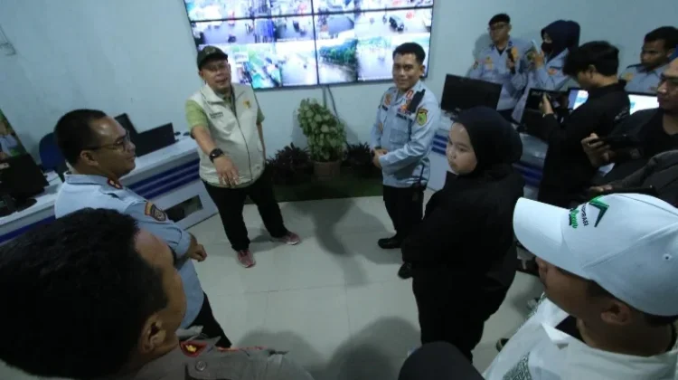 Humaira Pantau Arus Mudik Nagreg, Dorong Posko Dishub Jadi Penggerak UMKM