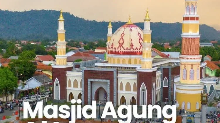 Keagungan Arsitektur dan Spiritualitas Masjid Al-Imam Majalengka