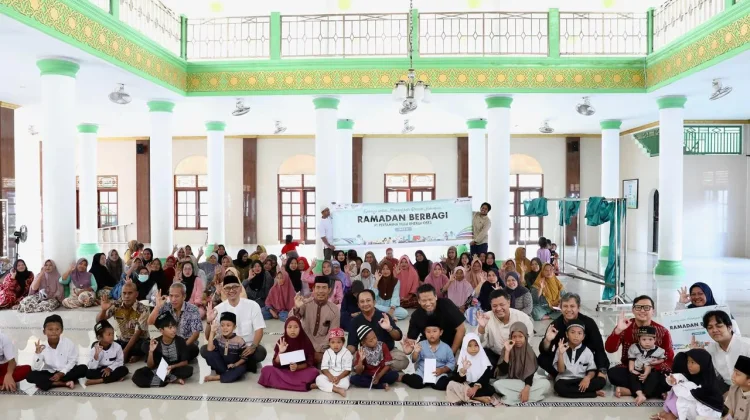 Pertamina Regional Jawa Berbagi Energi Kebaikan