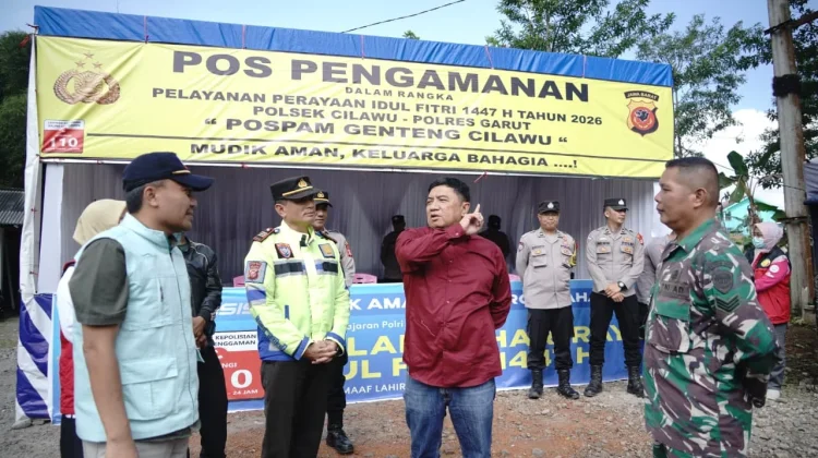 Pantau Arus Mudik,Bupati Garut Apresiasi Petugas Terkait
