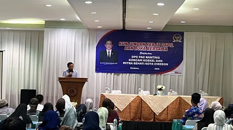 Sekjen Demokrat Herman Khaeron Gelar Bukber dan Konsolidasi Kader di Kota Cirebon