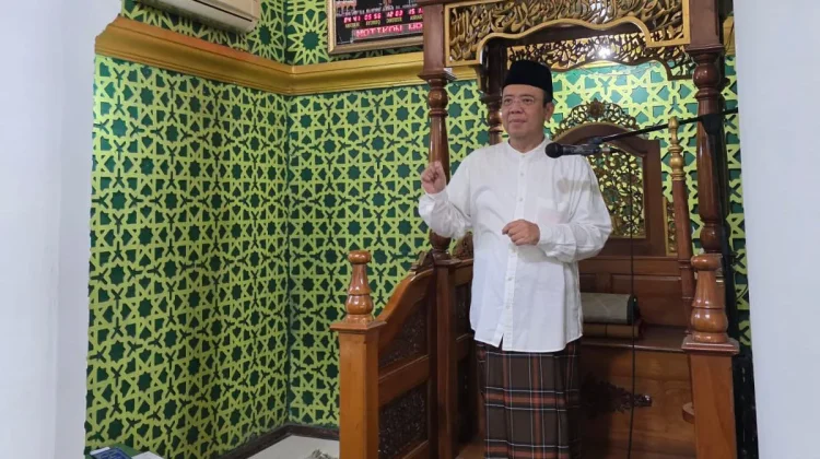 Prof Achmad; Idulfitri Bukan Sekadar Seremonial, tapi Gerakan Moral