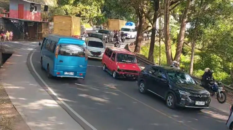 H-2 Idul Fitri, Jalur Mudik Selatan di Tasikmalaya Padat