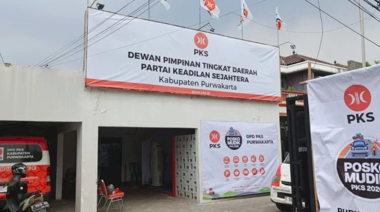 DPD PKS Purwakarta Siapkan Tempat Pemudik Beristirahat Buka 24 Jam