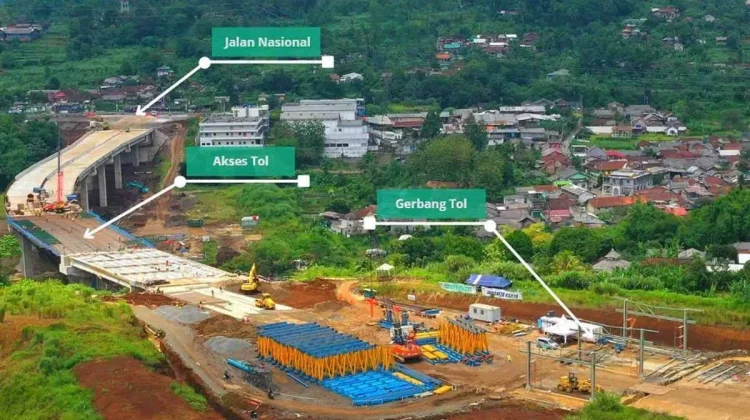 Urai Kepadatan Wisatawan, Tol Bocimi Seksi 3 Beroperasi Fungsional