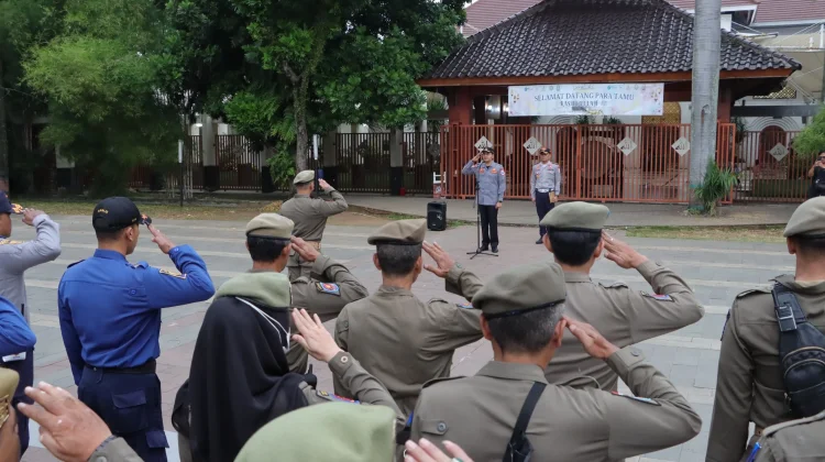 Apel Siaga Lebaran, Pemkot Cimahi Pastikan Pengamanan Mudik Berjalan Optimal