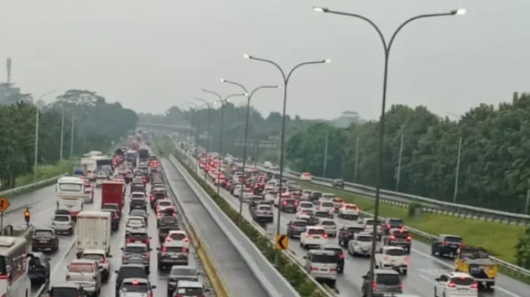 Arus Kendaraan di Tol Cipali Meningkat 1 Persen Dibanding Hari Sebelumnya