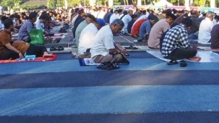 Polrestabes Bandung Siagakan Ribuan Personel Amankan Sholat Ied Muhammadiyah