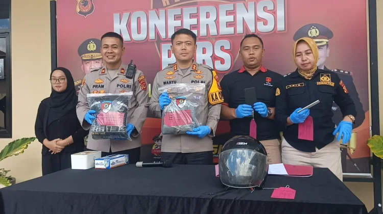 Polisi Amankan Begal Sadis di Tasikmalaya