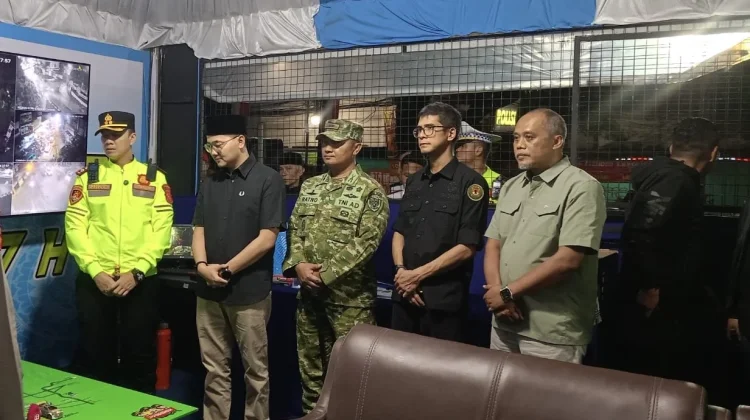 Pemkot Cimahi Monitoring Malam Takbiran 2026, Antisipasi Gangguan dan Kemacetan