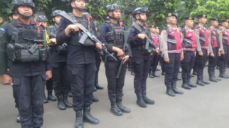 Malam Takbiran di Bandung, Polisi Perketat Pengamanan