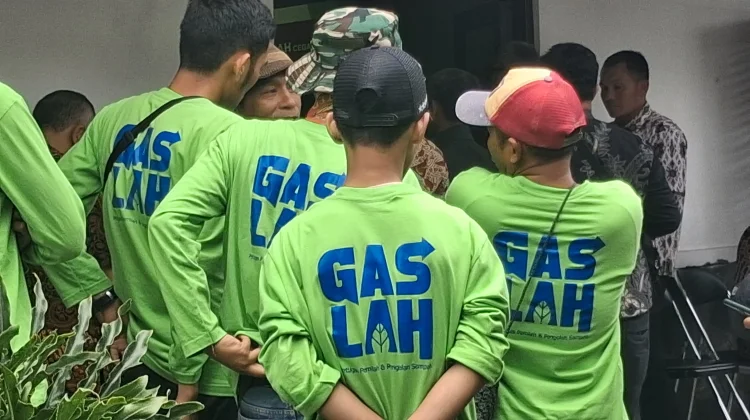 Pemkot Bandung Siapkan Konsep Gaslah Sungai