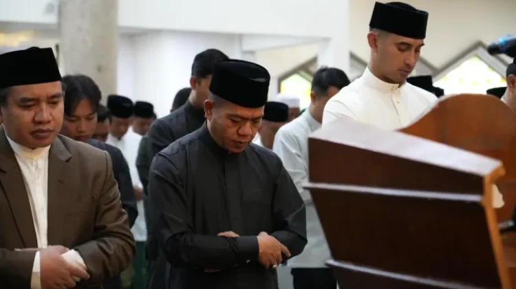 Shalat Id di Al Fathu, Bupati Bandung Soroti Capaian dan Prioritas Pembangunan