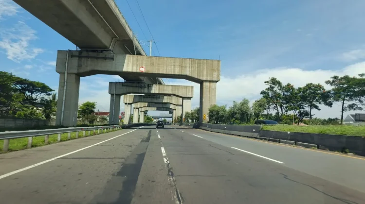 Hari Lebaran, Tol Purbaleunyi Masih Ramai Lancar