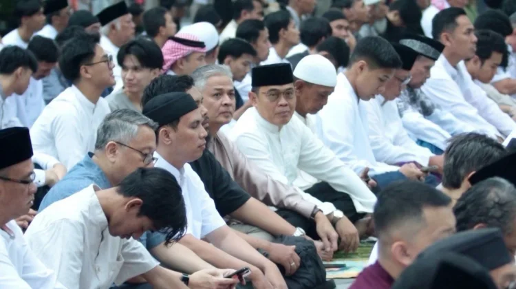 Wali Kota Bandung Ajak Warga Perkuat Kepedulian Sosial saat Idul Fitri 1447 H