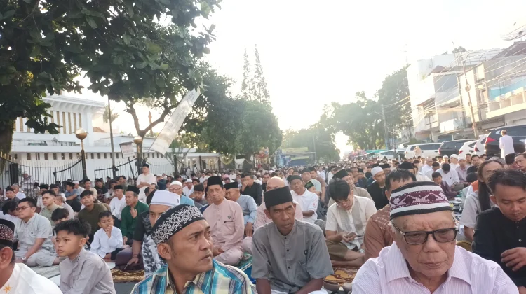 Salat Idul Fitri, Wali Kota Tasikmalaya: Bijak dalam Menyerap Informasi