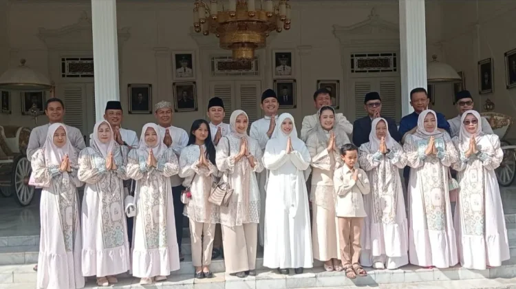 Lebaran, Bupati Cianjur Open House