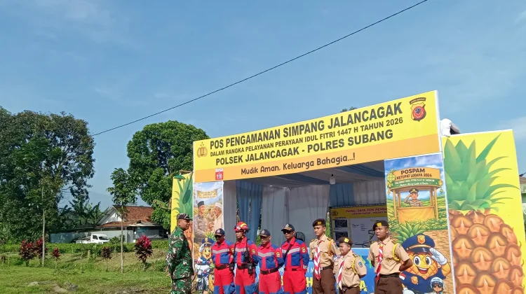Polres Subang Imbau Wisatawan Tentang  Cuaca Ekstrim