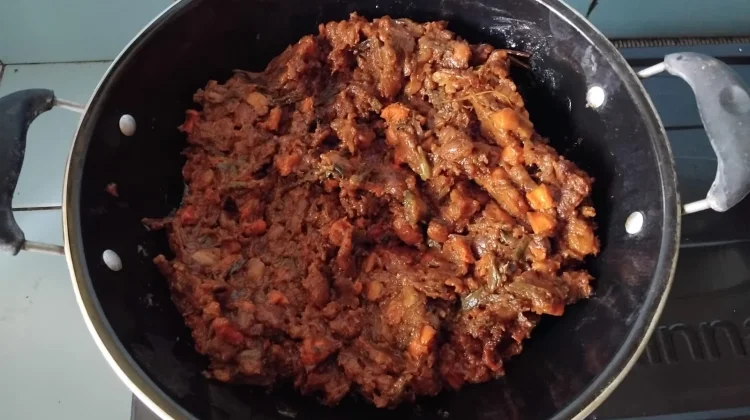 Tumis Garing, Sajian Favorit usai Lebaran Hari Pertama
