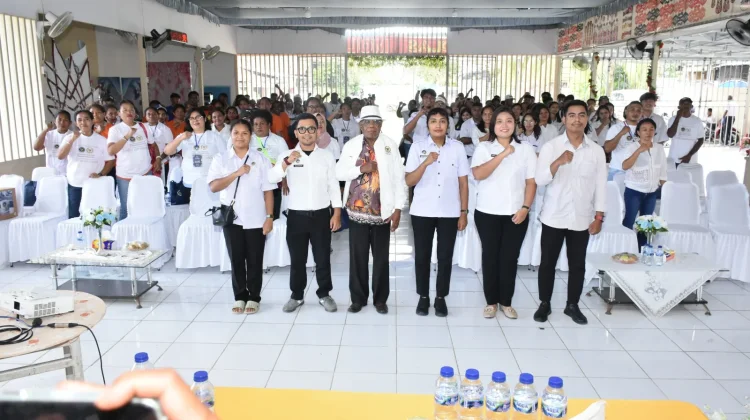 Obet Rembruren Tekankan MBG Penting bagi Pemenuhan Gizi