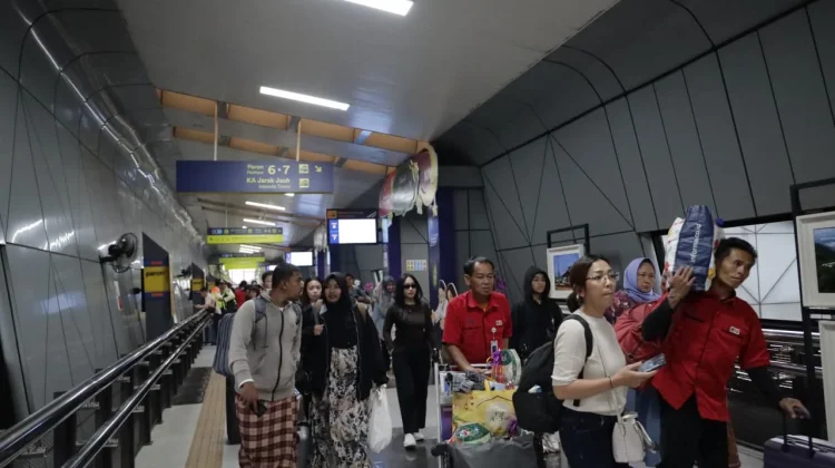 Tiket KAI Mudik Lebaran 2026 Hampir Ludes Terjual