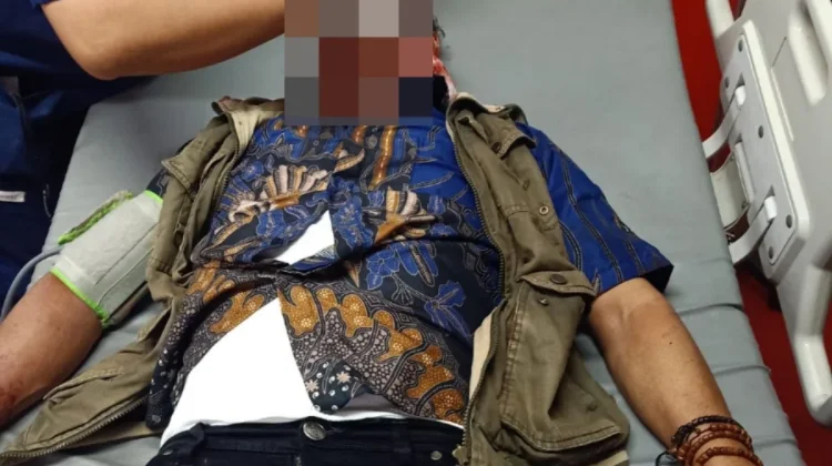 Dipicu Cemburu,  Pelaku Pembacokan Diamankan Tim Sancang