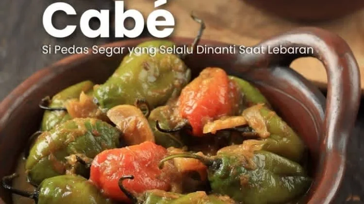 Ase Cabe Pedas Tradisi Lebaran Masyarakat Sunda