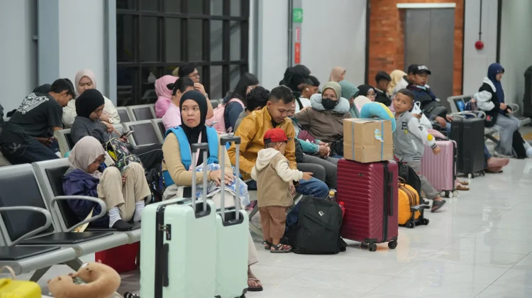 KAI Bandung Layani Hampir 415 Ribu Pemudik Lebaran