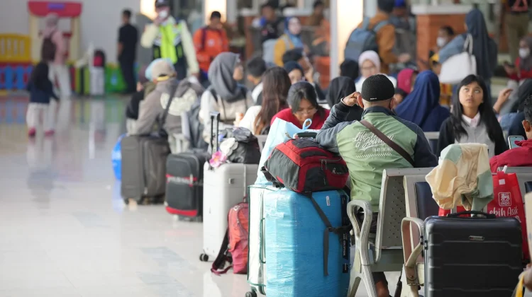 PT.KAI: Pemudik Kereta Lebaran, Bawalah Barang Bawaan Secukupnya