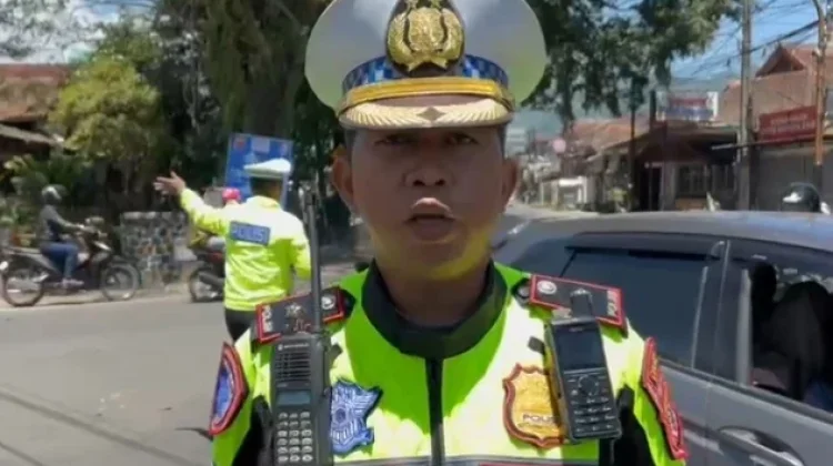 Arus Wisata Ciwidey Meningkat, Ini CB Satlantas Polresta Bandung