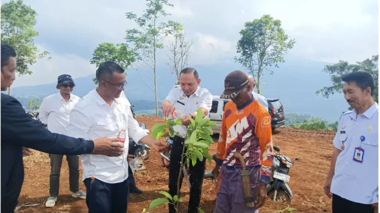 Panjalu Kembangkan Agrowisata Pasir Haur menuju Panjalu Emas 2029