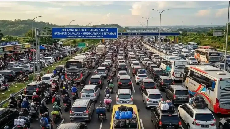 Pemerintah Prediksi Puncak Arus Balik Terjadi pada 24 Maret 2026
