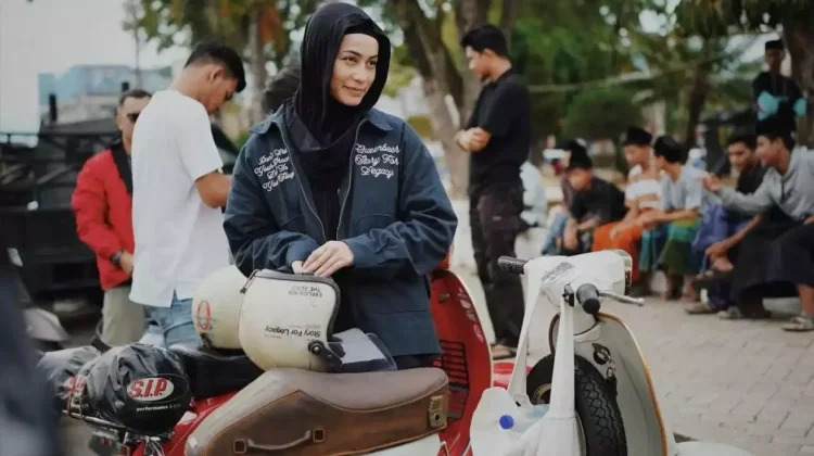 Touring Lebaran, Jaga Wajah dengan Cuci Muka