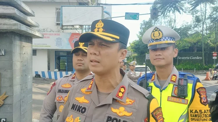 Antisipasi Lonjakan Wisata Lebaran, 103 Personel Disiagakan di Lembang–Cisarua