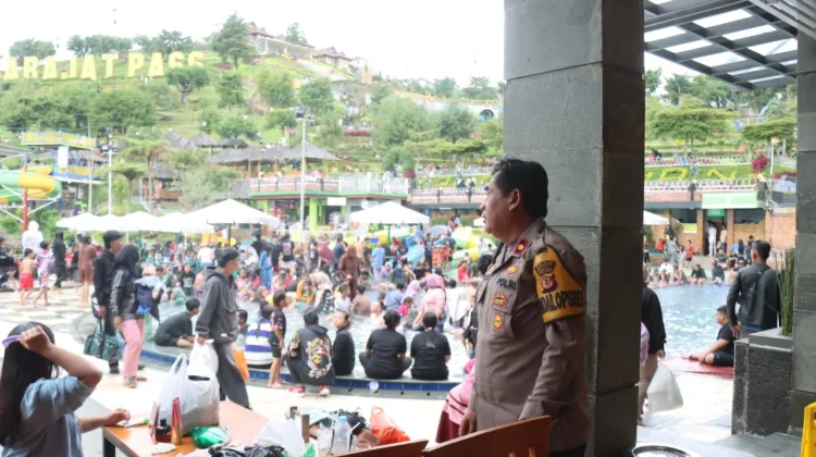 Libur Lebaran Kawasan Wisata Darajat Pass Dipadati Wiaatawan