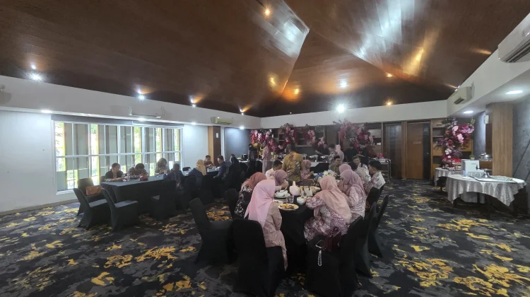 Halal Bihalal Komunitas MUA, Memperkuat Solidaritas dan Kehangatan.