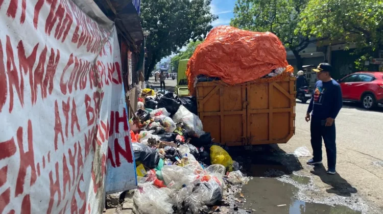Pasca Lebaran, Penanganan Sampah Bandung Berangsur Normal