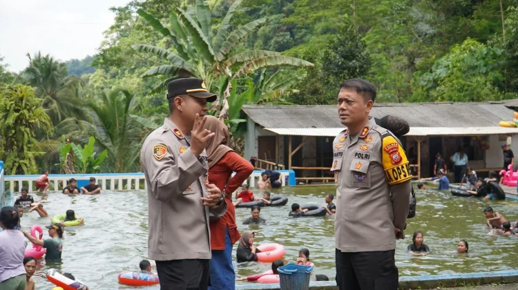Pastikan Liburan Aman, Polres Tasikmalaya Perketat Pengawasan Kamtibmas